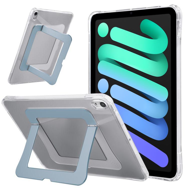 XDcase Aluminum Foldable Stand Clear Acrylic Tablet Case, For iPad Air 11 2026 / 2025 / 2024, For iPad Pro 13 2025 / 2024, For iPad Pro 11 2025 / 2024, For iPad 2025 / 2022, For iPad Air 13 2025 / 2024, For iPad mini 2024 / 2021                        ...