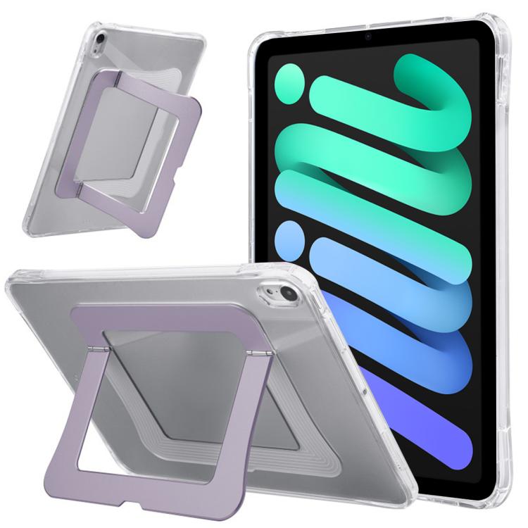 XDcase Aluminum Foldable Stand Clear Acrylic Tablet Case, For iPad Air 11 2026 / 2025 / 2024, For iPad Pro 13 2025 / 2024, For iPad Pro 11 2025 / 2024, For iPad 2025 / 2022, For iPad Air 13 2025 / 2024, For iPad mini 2024 / 2021                        ...