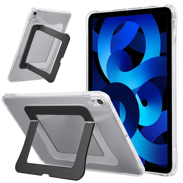 XDcase Aluminum Foldable Stand Clear Acrylic Tablet Case, For iPad Air 11 2026 / 2025 / 2024, For iPad Pro 13 2025 / 2024, For iPad Pro 11 2025 / 2024, For iPad 2025 / 2022, For iPad Air 13 2025 / 2024, For iPad mini 2024 / 2021                        ...