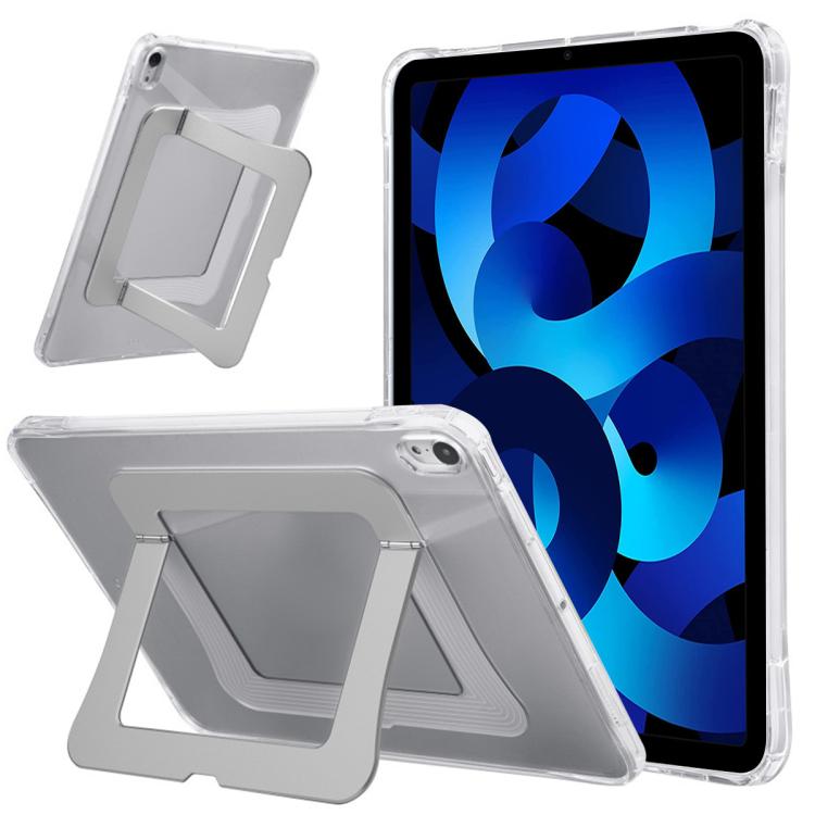 XDcase Aluminum Foldable Stand Clear Acrylic Tablet Case, For iPad Air 11 2026 / 2025 / 2024, For iPad Pro 13 2025 / 2024, For iPad Pro 11 2025 / 2024, For iPad 2025 / 2022, For iPad Air 13 2025 / 2024, For iPad mini 2024 / 2021                        ...