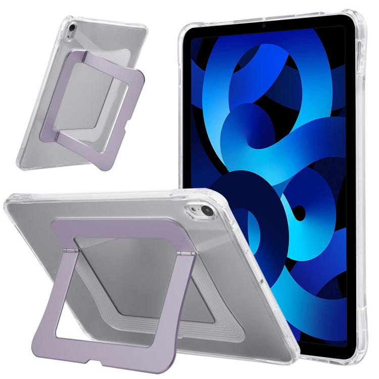 XDcase Aluminum Foldable Stand Clear Acrylic Tablet Case, For iPad Air 11 2026 / 2025 / 2024, For iPad Pro 13 2025 / 2024, For iPad Pro 11 2025 / 2024, For iPad 2025 / 2022, For iPad Air 13 2025 / 2024, For iPad mini 2024 / 2021                        ...