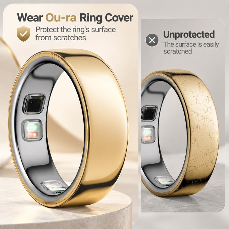 XDcase 10 PCS/Pack For Oura Ring 5 Ultra-thin HD Protective Soft Film, 6, 7, 8, 9, 10, 11, 12, 13