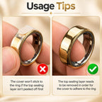 XDcase 10 PCS/Pack For Oura Ring 5 Ultra-thin HD Protective Soft Film, 6, 7, 8, 9, 10, 11, 12, 13