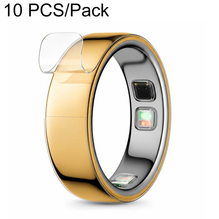 XDcase 10 PCS/Pack For Oura Ring 5 Ultra-thin HD Protective Soft Film, 6, 7, 8, 9, 10, 11, 12, 13