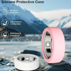 XDcase 10 PCS/Pack For Oura Ring 5 Silicone Protective Case, S 6-9, M 10-13