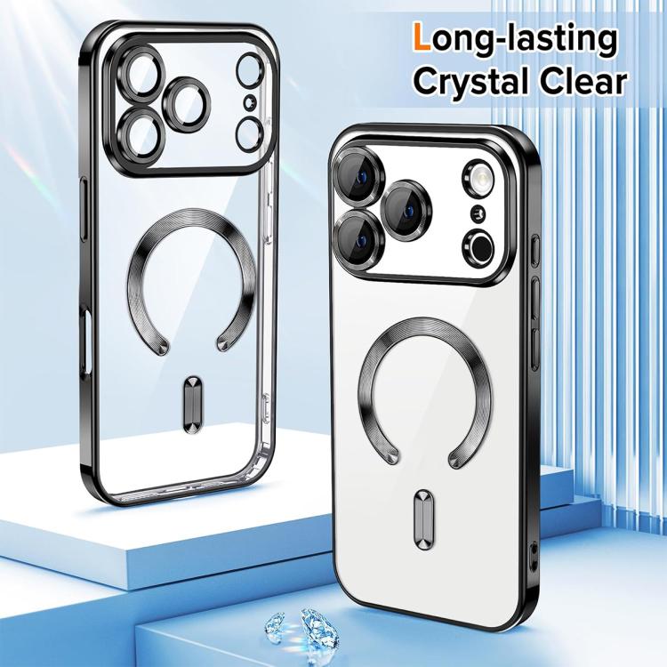 XDcase Electroplated TPU Magnetic Phone Case with Lens Film, For iPhone 18 Pro, For iPhone 18 Pro Max, For iPhone 17 Pro Max, For iPhone 17 Pro, For iPhone 17, For iPhone Air