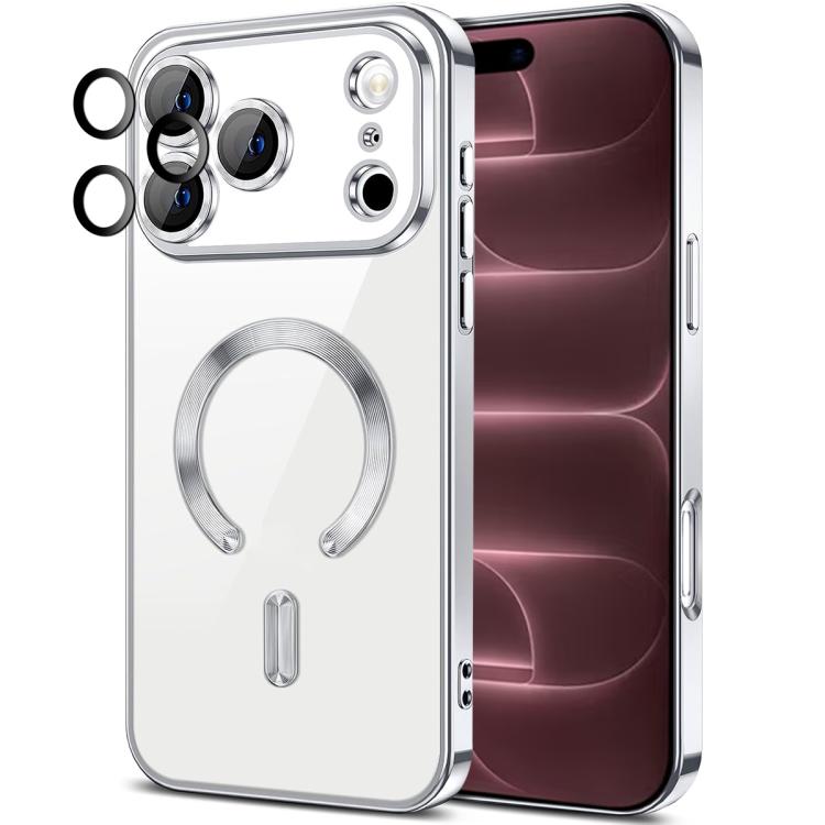 XDcase Electroplated TPU Magnetic Phone Case with Lens Film, For iPhone 18 Pro, For iPhone 18 Pro Max, For iPhone 17 Pro Max, For iPhone 17 Pro, For iPhone 17, For iPhone Air