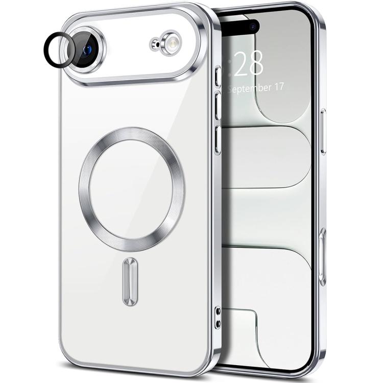 XDcase Electroplated TPU Magnetic Phone Case with Lens Film, For iPhone 18 Pro, For iPhone 18 Pro Max, For iPhone 17 Pro Max, For iPhone 17 Pro, For iPhone 17, For iPhone Air
