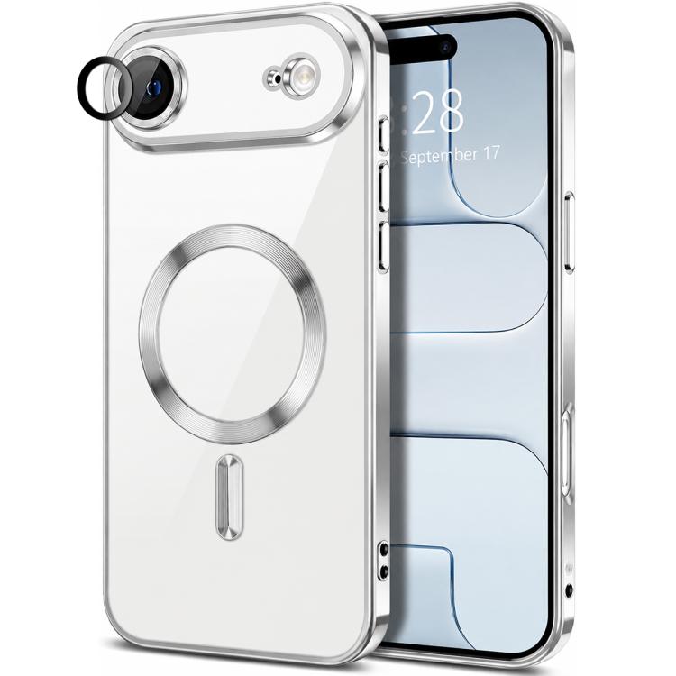 XDcase Electroplated TPU Magnetic Phone Case with Lens Film, For iPhone 18 Pro, For iPhone 18 Pro Max, For iPhone 17 Pro Max, For iPhone 17 Pro, For iPhone 17, For iPhone Air