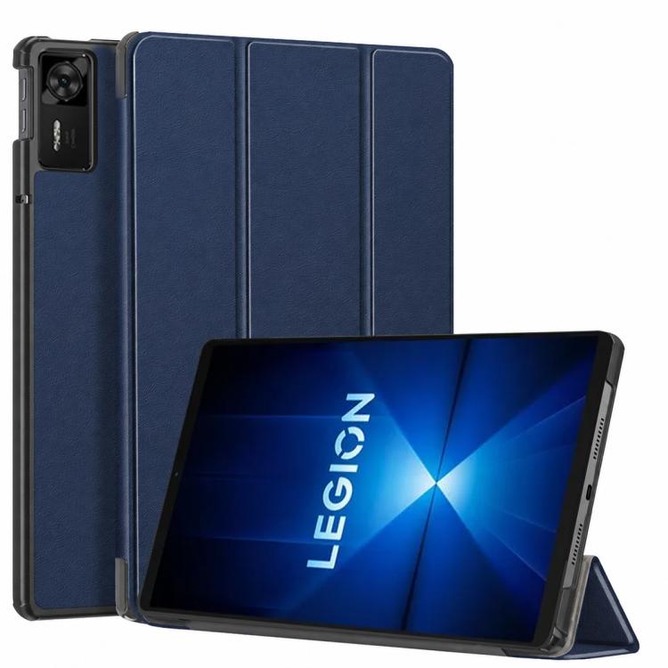 XDcase Fine-Grain PU Y-fold Holder Auto Sleep / Wake Smart Tablet Leather Case, For Lenovo Legion Y700 5th Gen, For Lenovo Idea Tab Plus 12.1/ Tab K12, For Lenovo Tab K9 / Tab One, For Lenovo Legion Y700 4th Gen, For Lenovo Idea Tab Pro 12.7           ...