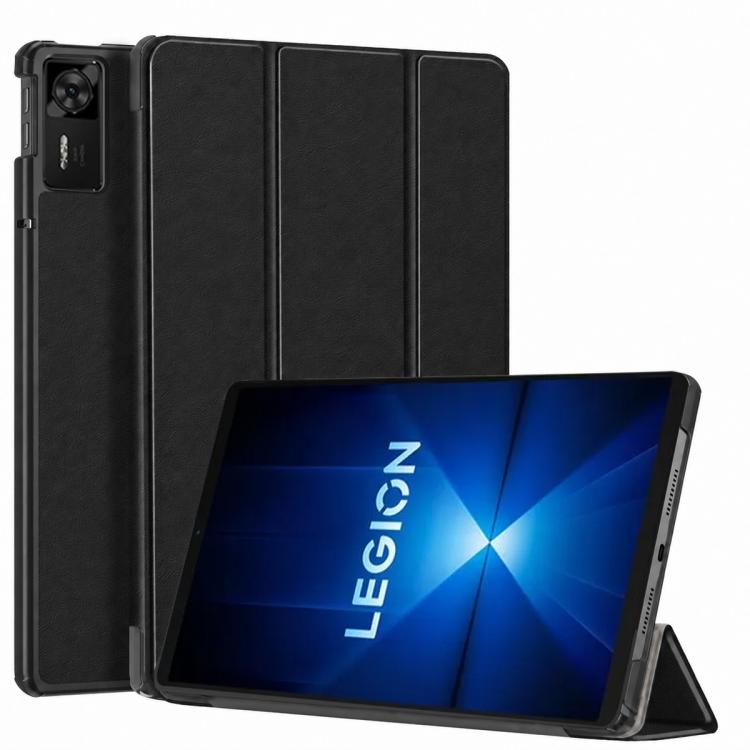 XDcase Fine-Grain PU Y-fold Holder Auto Sleep / Wake Smart Tablet Leather Case, For Lenovo Legion Y700 5th Gen, For Lenovo Idea Tab Plus 12.1/ Tab K12, For Lenovo Tab K9 / Tab One, For Lenovo Legion Y700 4th Gen, For Lenovo Idea Tab Pro 12.7           ...