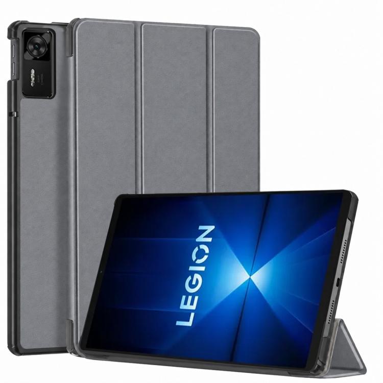 XDcase Fine-Grain PU Y-fold Holder Auto Sleep / Wake Smart Tablet Leather Case, For Lenovo Legion Y700 5th Gen, For Lenovo Idea Tab Plus 12.1/ Tab K12, For Lenovo Tab K9 / Tab One, For Lenovo Legion Y700 4th Gen, For Lenovo Idea Tab Pro 12.7           ...