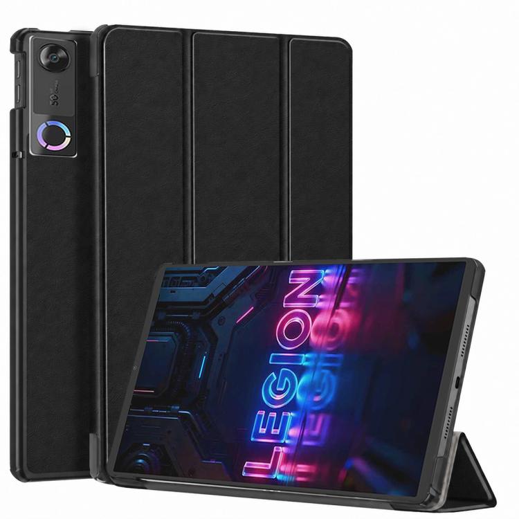 XDcase Fine-Grain PU Y-fold Holder Auto Sleep / Wake Smart Tablet Leather Case, For Lenovo Legion Y700 5th Gen, For Lenovo Idea Tab Plus 12.1/ Tab K12, For Lenovo Tab K9 / Tab One, For Lenovo Legion Y700 4th Gen, For Lenovo Idea Tab Pro 12.7           ...