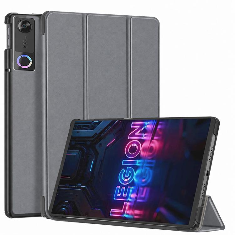 XDcase Fine-Grain PU Y-fold Holder Auto Sleep / Wake Smart Tablet Leather Case, For Lenovo Legion Y700 5th Gen, For Lenovo Idea Tab Plus 12.1/ Tab K12, For Lenovo Tab K9 / Tab One, For Lenovo Legion Y700 4th Gen, For Lenovo Idea Tab Pro 12.7           ...