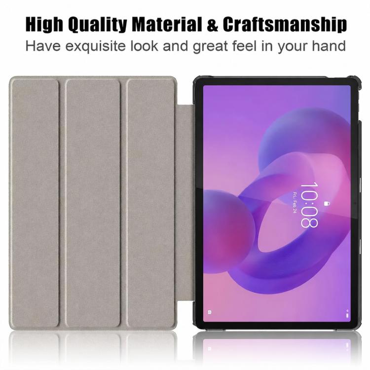 XDcase Fine-Grain PU Y-fold Holder Auto Sleep / Wake Smart Tablet Leather Case, For Lenovo Legion Y700 5th Gen, For Lenovo Idea Tab Plus 12.1/ Tab K12, For Lenovo Tab K9 / Tab One, For Lenovo Legion Y700 4th Gen, For Lenovo Idea Tab Pro 12.7           ...