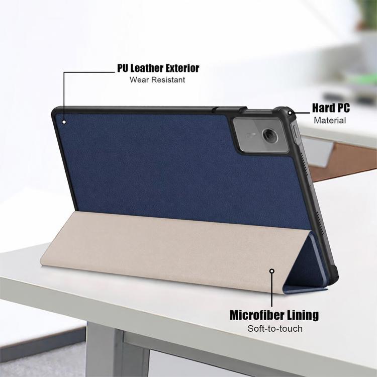 XDcase Fine-Grain PU Y-fold Holder Auto Sleep / Wake Smart Tablet Leather Case, For Lenovo Legion Y700 5th Gen, For Lenovo Idea Tab Plus 12.1/ Tab K12, For Lenovo Tab K9 / Tab One, For Lenovo Legion Y700 4th Gen, For Lenovo Idea Tab Pro 12.7           ...