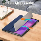 XDcase Fine-Grain PU Y-fold Holder Auto Sleep / Wake Smart Tablet Leather Case, For Lenovo Legion Y700 5th Gen, For Lenovo Idea Tab Plus 12.1/ Tab K12, For Lenovo Tab K9 / Tab One, For Lenovo Legion Y700 4th Gen, For Lenovo Idea Tab Pro 12.7           ...