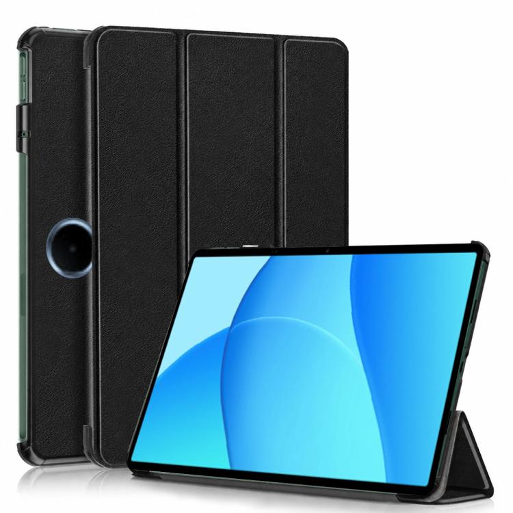 XDcase Fine-Grain PU Y-fold Holder Auto Sleep / Wake Smart Tablet Leather Case, For OPPO Pad SE / OnePlus Pad Lite 2025, For OnePlus Pad 2 / Pad Pro 2024, For OPPO Pad Air2 / OnePlus Pad Go, For OPPO Pad 2 / OnePlus Pad