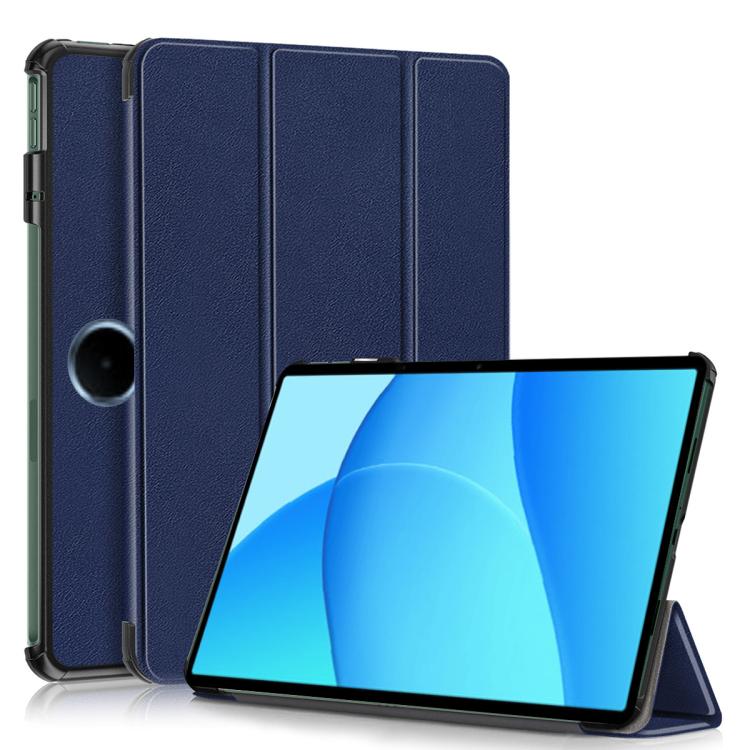 XDcase Fine-Grain PU Y-fold Holder Auto Sleep / Wake Smart Tablet Leather Case, For OPPO Pad SE / OnePlus Pad Lite 2025, For OnePlus Pad 2 / Pad Pro 2024, For OPPO Pad Air2 / OnePlus Pad Go, For OPPO Pad 2 / OnePlus Pad