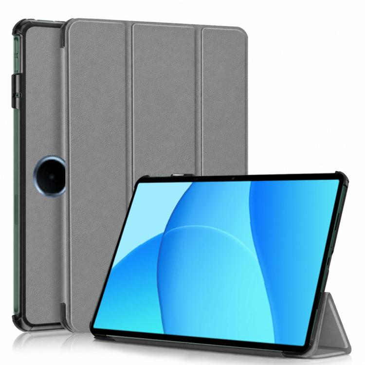 XDcase Fine-Grain PU Y-fold Holder Auto Sleep / Wake Smart Tablet Leather Case, For OPPO Pad SE / OnePlus Pad Lite 2025, For OnePlus Pad 2 / Pad Pro 2024, For OPPO Pad Air2 / OnePlus Pad Go, For OPPO Pad 2 / OnePlus Pad