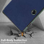 XDcase Fine-Grain PU Y-fold Holder Auto Sleep / Wake Smart Tablet Leather Case, For OPPO Pad SE / OnePlus Pad Lite 2025, For OnePlus Pad 2 / Pad Pro 2024, For OPPO Pad Air2 / OnePlus Pad Go, For OPPO Pad 2 / OnePlus Pad