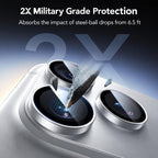 XDcase HD Hawkeye Camera Lens Protector, For iPhone 18 Pro, For iPhone 18 Pro Max