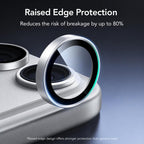 XDcase HD Hawkeye Camera Lens Protector, For iPhone 18 Pro, For iPhone 18 Pro Max