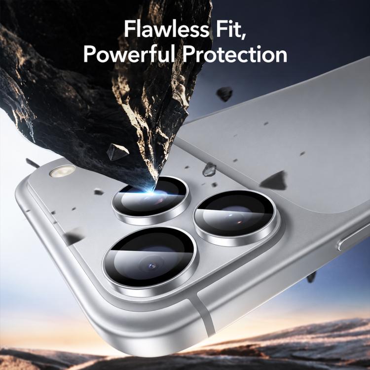 XDcase HD Hawkeye Camera Lens Protector, For iPhone 18 Pro, For iPhone 18 Pro Max
