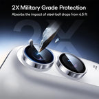 XDcase HD Hawkeye Camera Lens Protector, For iPhone Duo