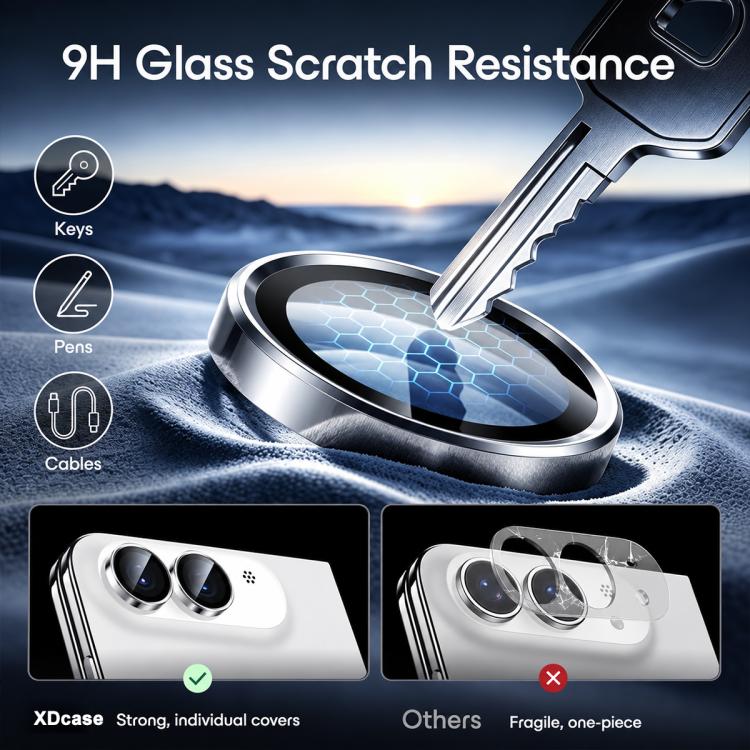 XDcase HD Hawkeye Camera Lens Protector, For iPhone Duo