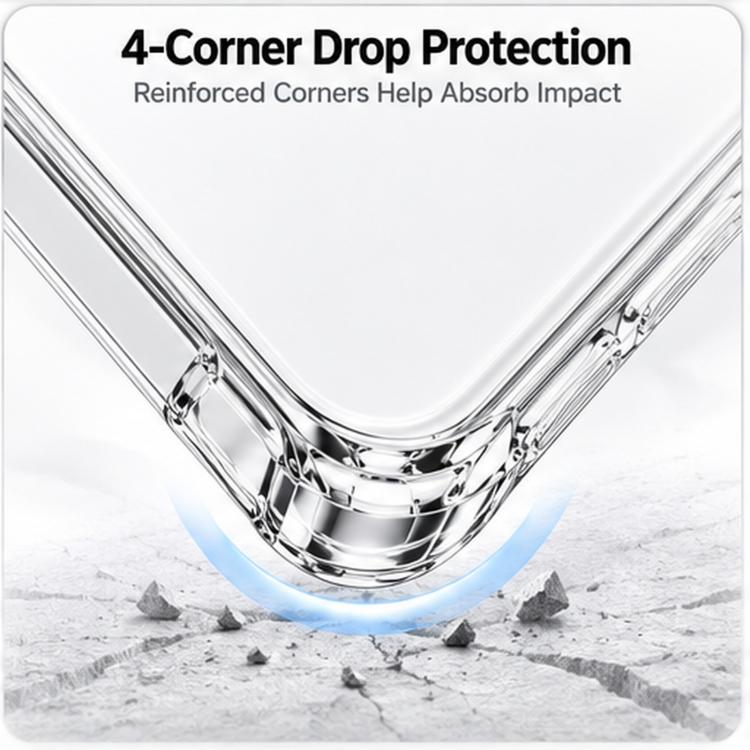 XDcase Four-corner Shockproof TPU Phone Case with Lens Film, For iPhone 18 Pro, For iPhone 18 Pro Max, For iPhone 17e / 16e, For iPhone 17 Pro Max, For iPhone 17 Pro, For iPhone 17, For iPhone Air, For iPhone 16 Pro Max, For iPhone 16 Pro, For iPhone 1...