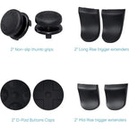 XDcase 8-in-1 Set For PS5 Controller L2/R2 Triggers Extenders & D-pad Caps & Thumb Grips