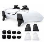 XDcase 12-in-1 Set For PS5 Controller L2/R2 Triggers Extenders & Anti-slip Thumb Grips