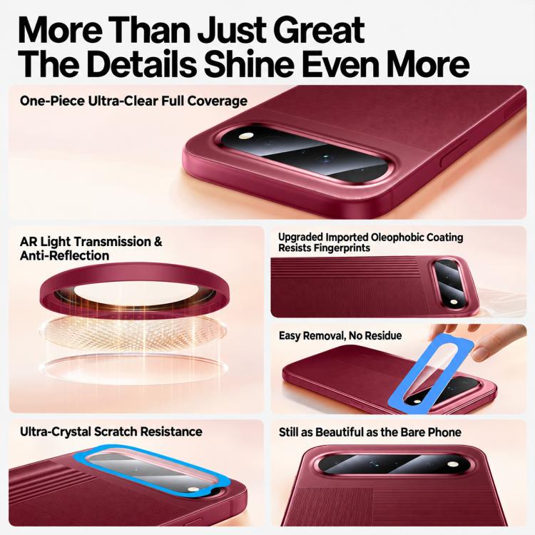 XDcase Silkscreen Tempered Glass Camera Lens Protector, For Xiaomi 18 Fold, For Xiaomi 18 Pro Max, For Xiaomi 18 Pro, For Xiaomi 17 Pro Max, For Xiaomi 17 Pro