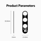 XDcase Aluminum Alloy Hollow Camera Lens Protector, For Xiaomi 18 Fold