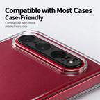 XDcase Aluminum Alloy Hollow Camera Lens Protector, For Xiaomi 18 Fold