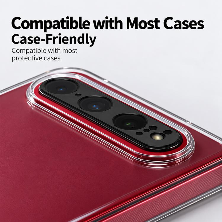 XDcase Aluminum Alloy Hollow Camera Lens Protector, For Xiaomi 18 Fold