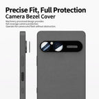 XDcase Frosted Armor Metal + Tempered Glass Camera Lens Film, For Sony Xperia 10 VIII, For Sony Xperia 10 VII