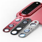 XDcase Frosted Armor Metal + Tempered Glass Camera Lens Film, For Huawei Pura X View