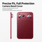 XDcase Frosted Armor Metal + Tempered Glass Camera Lens Film, For Huawei Pura X View