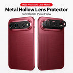 XDcase Aluminum Alloy Hollow Camera Lens Protector, For Huawei Pura X View