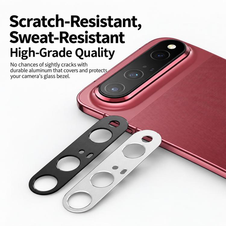 XDcase Aluminum Alloy Hollow Camera Lens Protector, For Huawei Pura X View