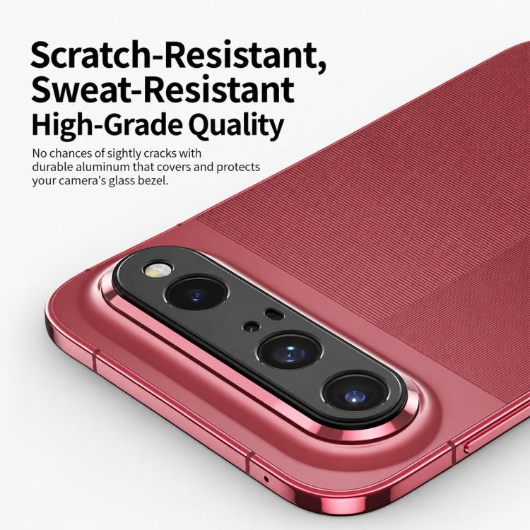 XDcase Aluminum Alloy Hollow Camera Lens Protector, For Huawei Pura X View