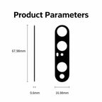 XDcase Aluminum Alloy Hollow Camera Lens Protector, For Huawei Pura X View