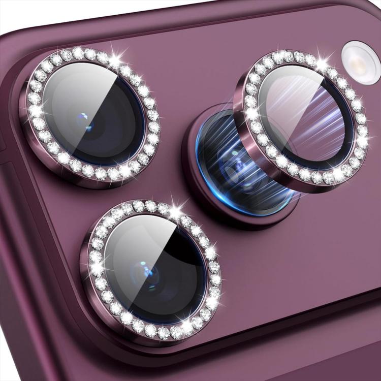 XDcase AF + AR Hawkeye Bling Camera Lens Protector, For iPhone 18 Pro, For iPhone 18 Pro Max