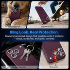XDcase AF + AR Hawkeye Bling Camera Lens Protector, For iPhone 18 Pro, For iPhone 18 Pro Max