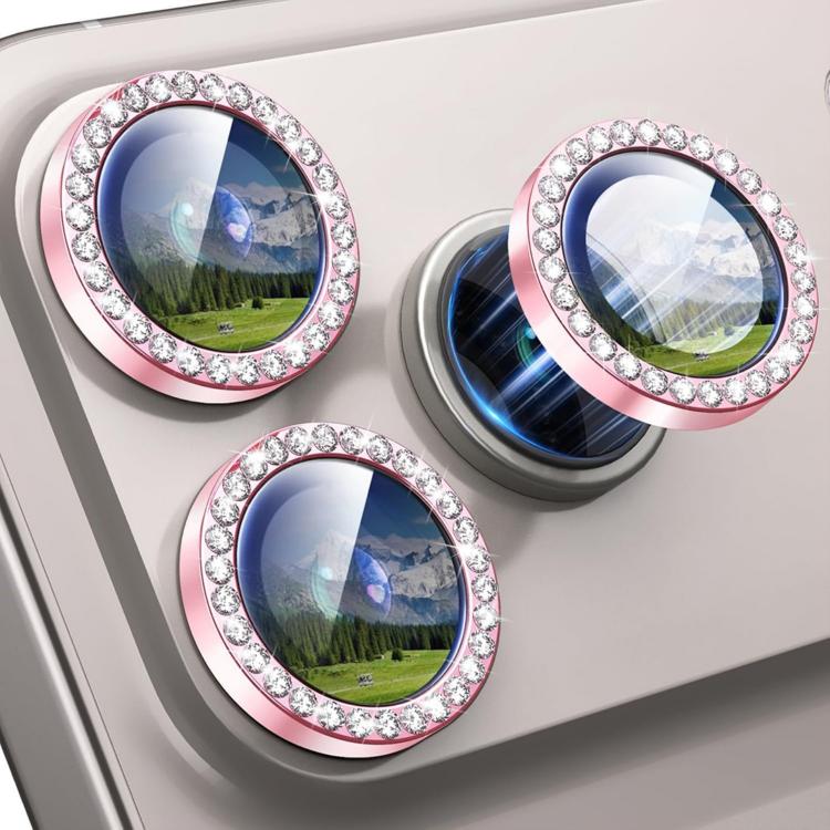 XDcase AF + AR Hawkeye Bling Camera Lens Protector, For iPhone 17 Pro Max, For iPhone 17 Pro