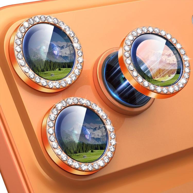 XDcase AF + AR Hawkeye Bling Camera Lens Protector, For iPhone 17 Pro Max, For iPhone 17 Pro