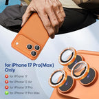 XDcase AF + AR Hawkeye Bling Camera Lens Protector, For iPhone 17 Pro Max, For iPhone 17 Pro