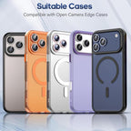 XDcase AF + AR Hawkeye Bling Camera Lens Protector, For iPhone 17 Pro Max, For iPhone 17 Pro